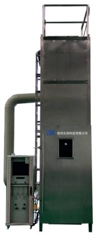 DKCS-02成束电缆垂直燃烧试验机