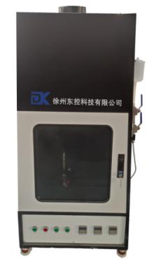 DKPR-03B输送带酒精喷灯燃烧性能测试箱